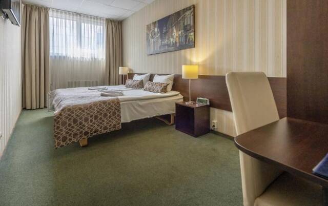 Tweepersoonskamer van Hotel Vilnius City