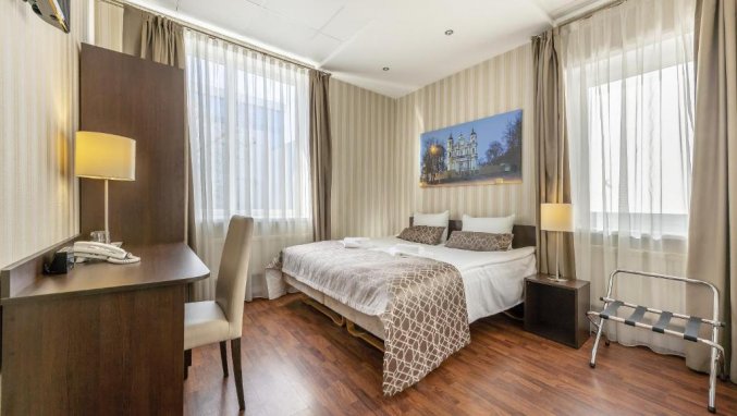 Tweepersoonskamer van Hotel Vilnius City