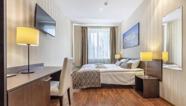 Tweepersoonskamer van Hotel Vilnius City