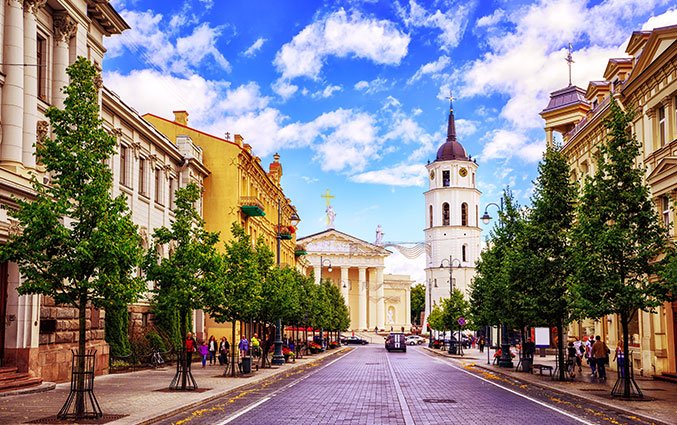 Vilniuold - town