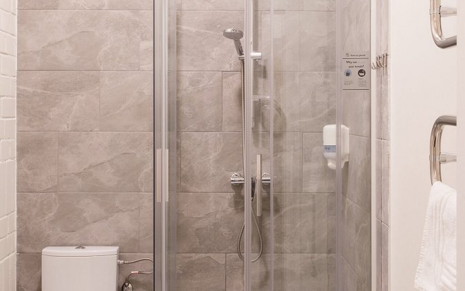 Badkamer van Railway Appartementen Vilnius