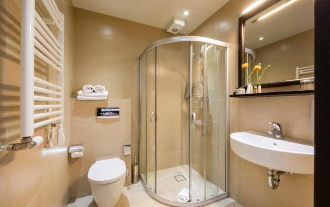 Badkamer van Hotel Amberton Cathedral Square Vilnius