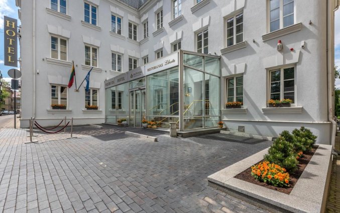 Gebouw van hotel Ratonda Centrum Vilnius