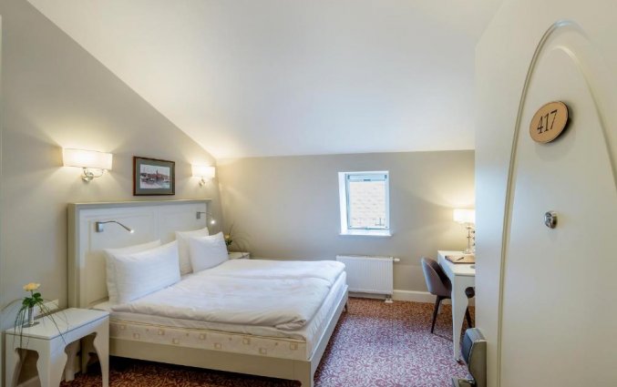 Tweepersoonskamer van hotel Ratonda Centrum Vilnius