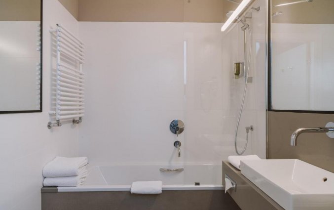 Badkamer van Art hotel Wroclaw
