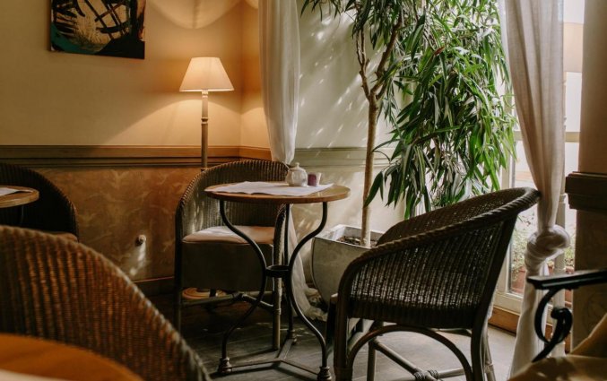 Zithoek van Art hotel Wroclaw