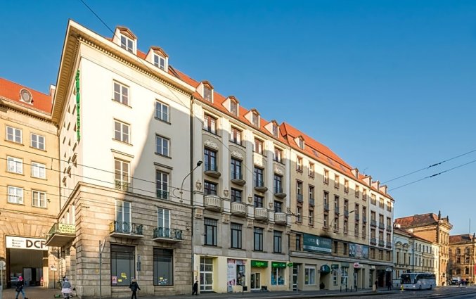 Gebouw van Hotel Polonia Wroclaw