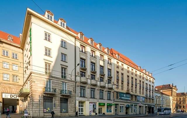 Gebouw van Hotel Polonia Wroclaw