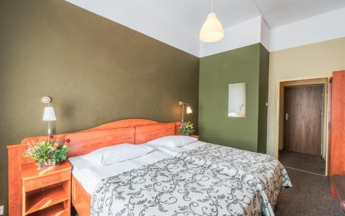 Tweepersoonskamer van Hotel Polania Wroclaw