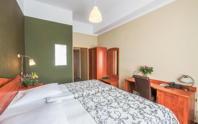 Tweepersoonskamer van Hotel Polania Wroclaw