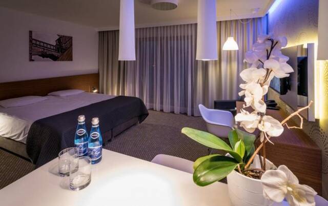 Tweepersoonskamer van Hotel Invite Wroclaw