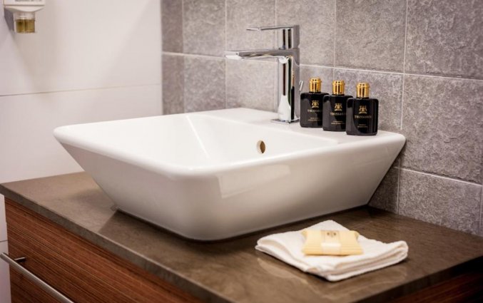 Badkamer van Hotel Invite Wroclaw