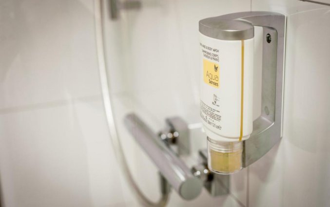 Badkamer van Hotel Invite Wroclaw