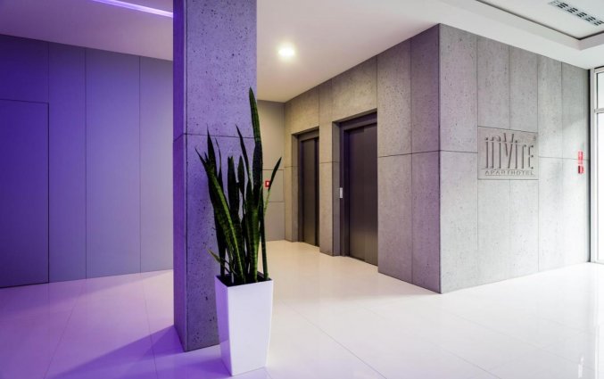 Ingang van Hotel Invite Wroclaw
