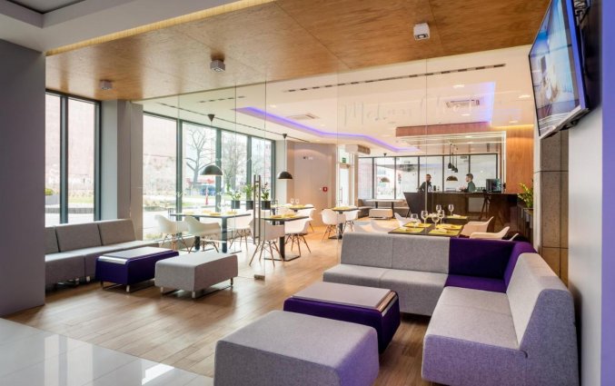 Lobby van Hotel Invite Wroclaw
