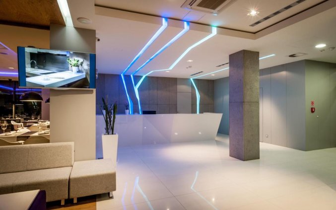 Receptie van Hotel Invite Wroclaw