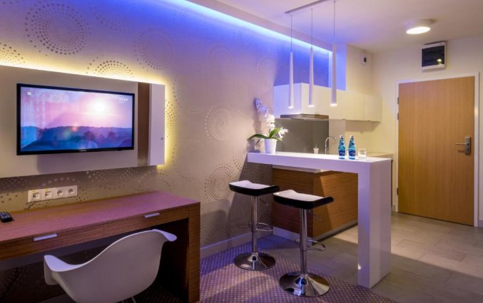 Tweepersoonskamer van Hotel Invite Wroclaw