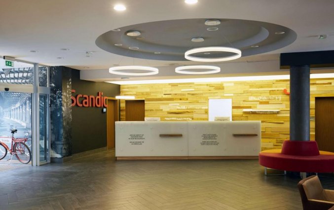 Receptie van Hotel Scandic Wroclaw