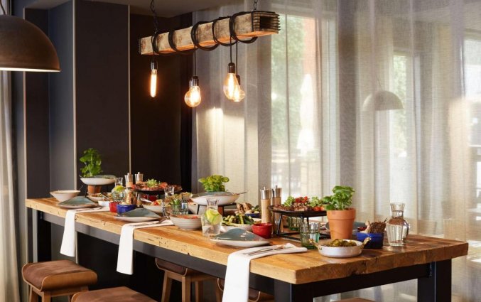 Restaurant van Hotel Scandic Wroclaw