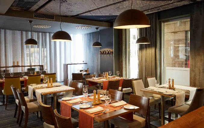 Restaurant van Hotel Scandic Wroclaw