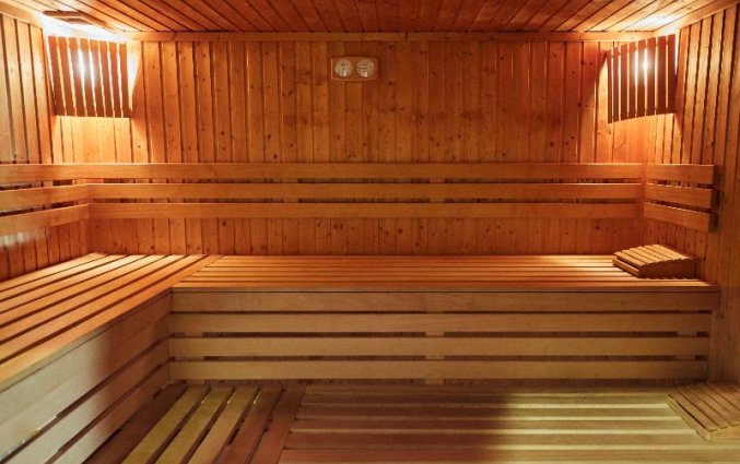 Sauna van Hotel Scandic Wroclaw