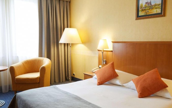 Tweepersoonskamer van Hotel Scandic Wroclaw
