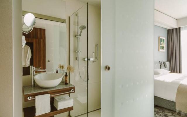 Badkamer van Hotel Puro Wroclaw Stare Miasto Wroclaw