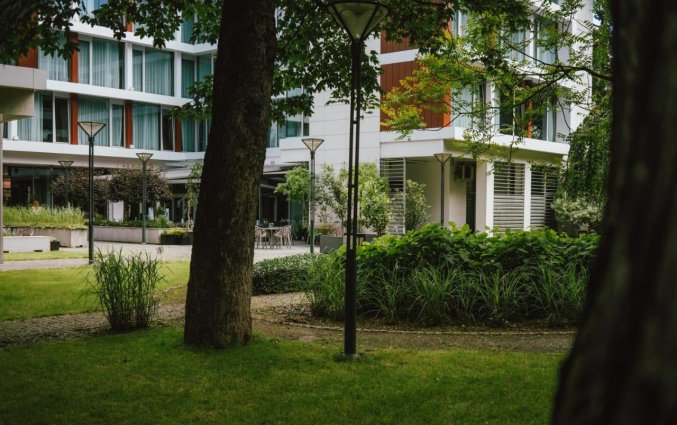 Tuin van Hotel Puro Wroclaw Stare Miasto Wroclaw