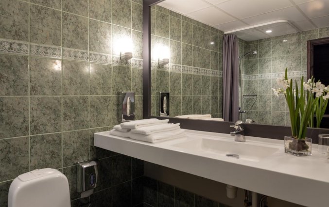Badkamer van Hotel Metropol Tallinn