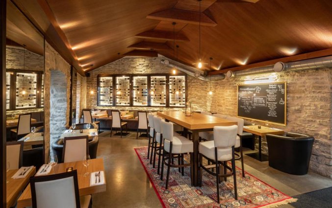 Restaurant van Hotel Von Stackelberg Tallinn