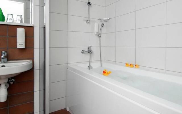 Badkamer van Hotel Go Shnelli Tallinn