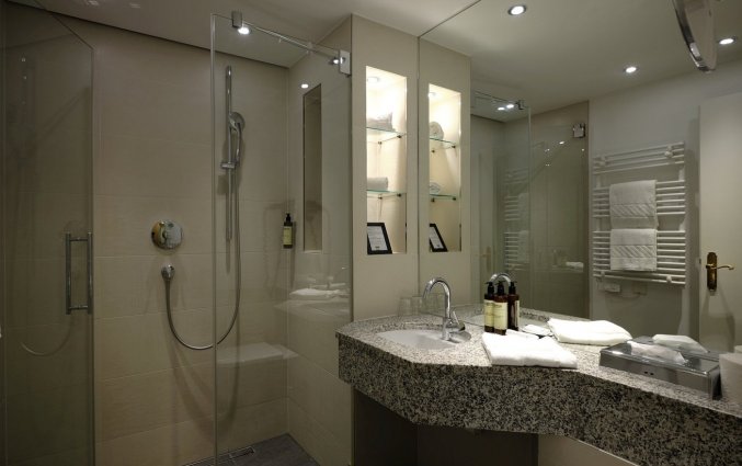 Badkamer van Hotel Villa Carlton Salzburg