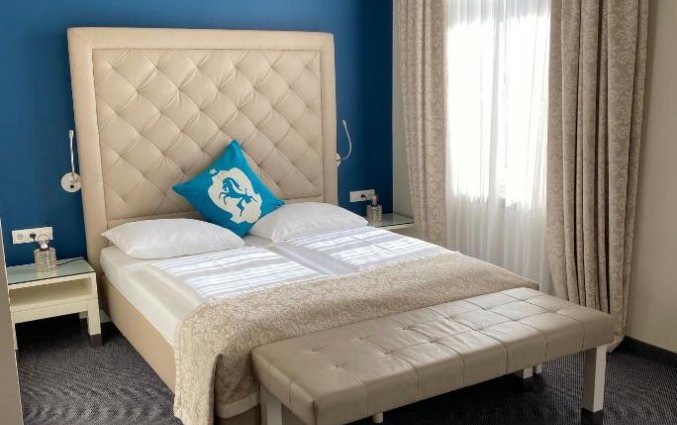 Tweepersoonskamer van Hotel Villa Carlton Salzburg