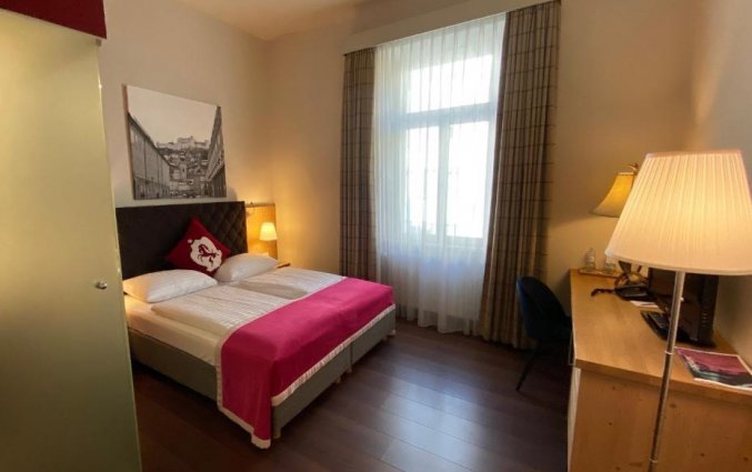 Tweepersoonskamer van Hotel Villa Carlton Salzburg