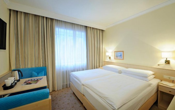 Tweepersoonskamer van Hotel Scherer Salzburg