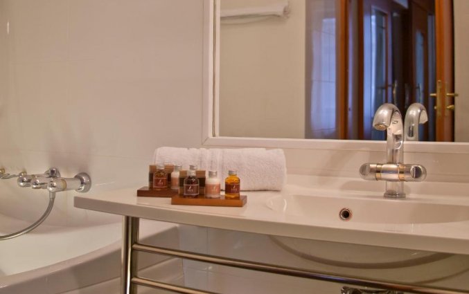 Badkamer van Hotel Hanza Gdańsk