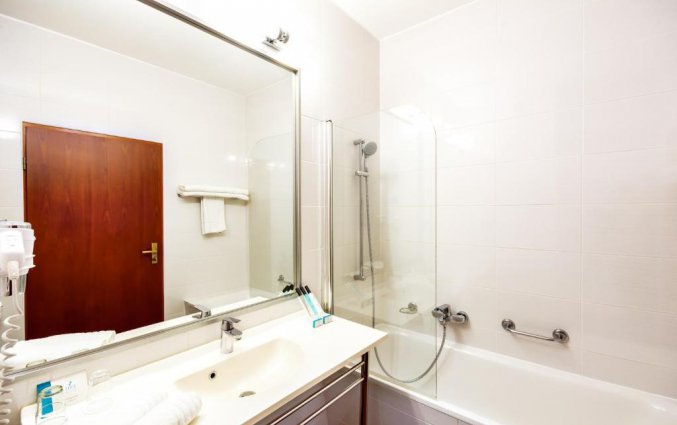 Badkamer van Hotel Hanza Gdańsk