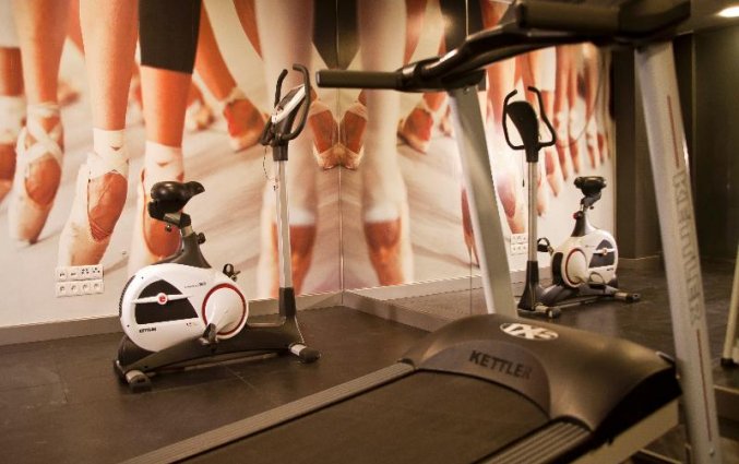 Fitnessruimte van Hotel Hanza Gdańsk