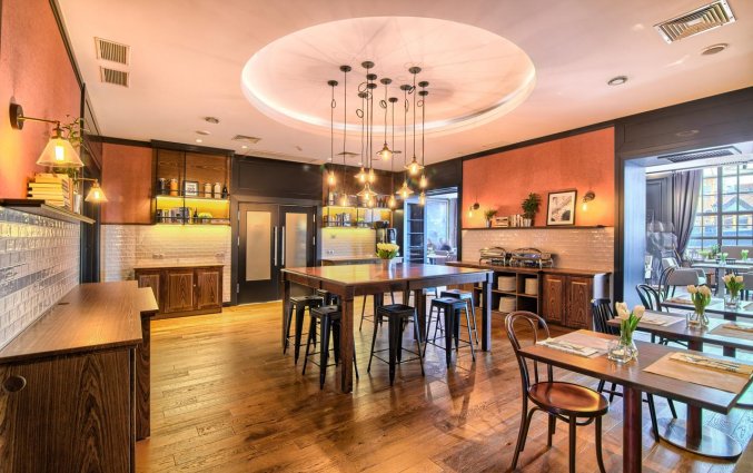 Ontbijtzaal van Hotel Hanza Gdańsk