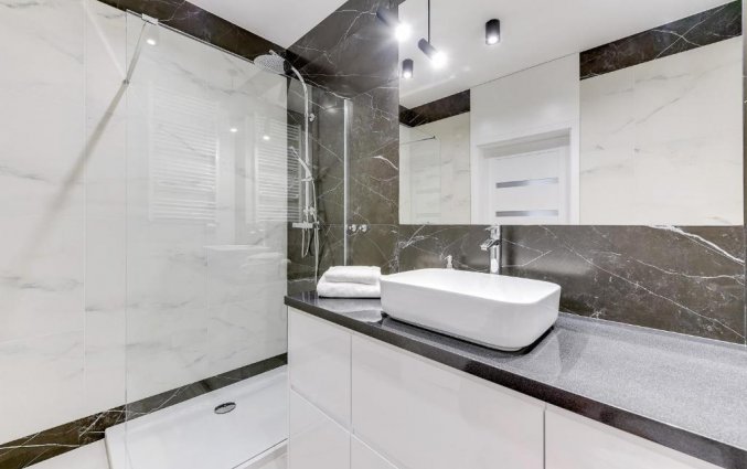Badkamer van appartementen Grano Nowa Motlawa Gdansk