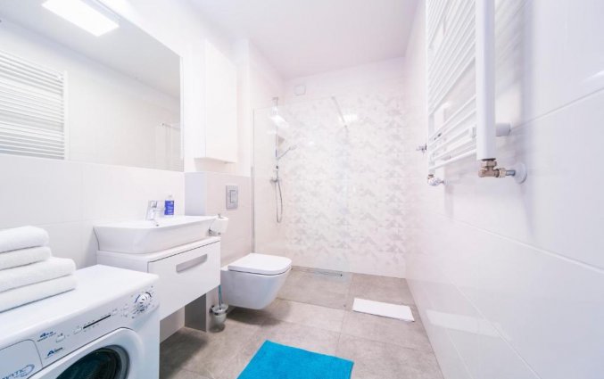 Badkamer van appartementen Grano Nowa Motlawa Gdansk
