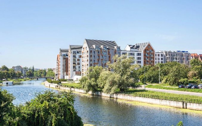 Gebouw van appartementen Grano Nowa Motlawa Gdansk