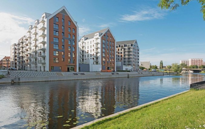Gebouw van appartementen Grano Nowa Motlawa Gdansk