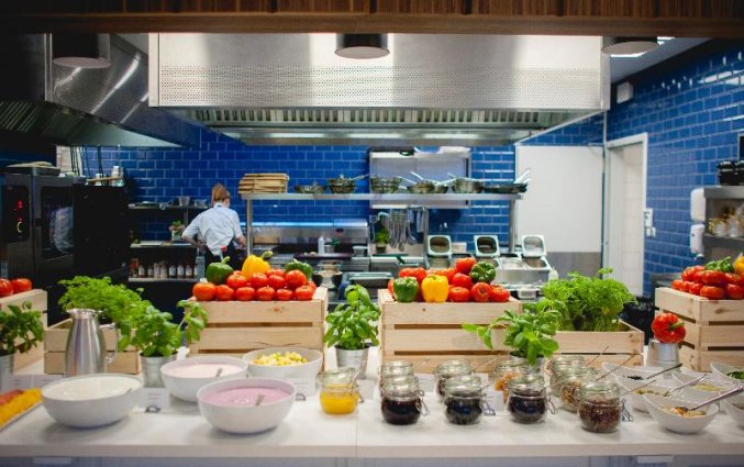 Ontbijt van appartementen Grano Nowa Motlawa Gdansk