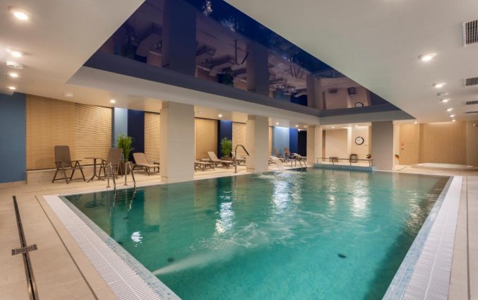 Zwembad van appartementen Grano Nowa Motlawa Gdansk