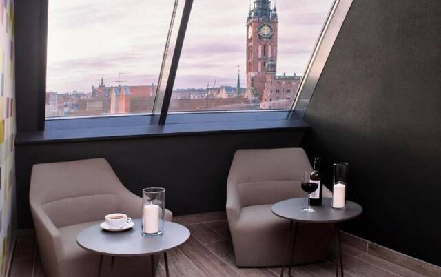 Lounge van IBB Gdansk