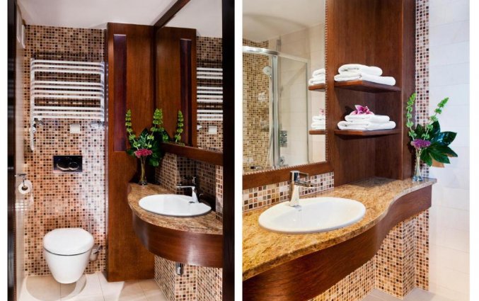 Badkamer van Hotel Holland House Residence Old Town Gdansk