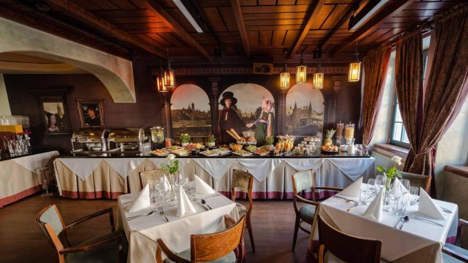 Restaurant van Hotel Holland House Residence Old Town Gdansk