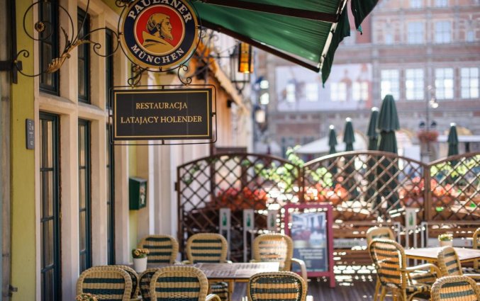 Terras van Hotel Holland House Residence Old Town Gdansk