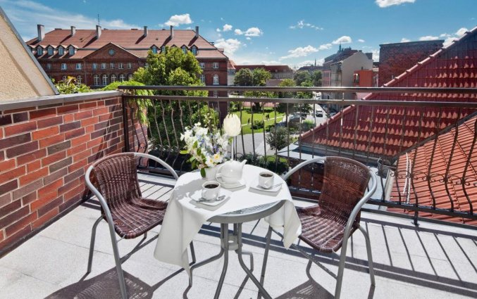 Balkon van Hotel Bonum Gdansk